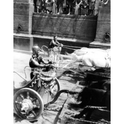 Ben Hur Chariot Race Photo